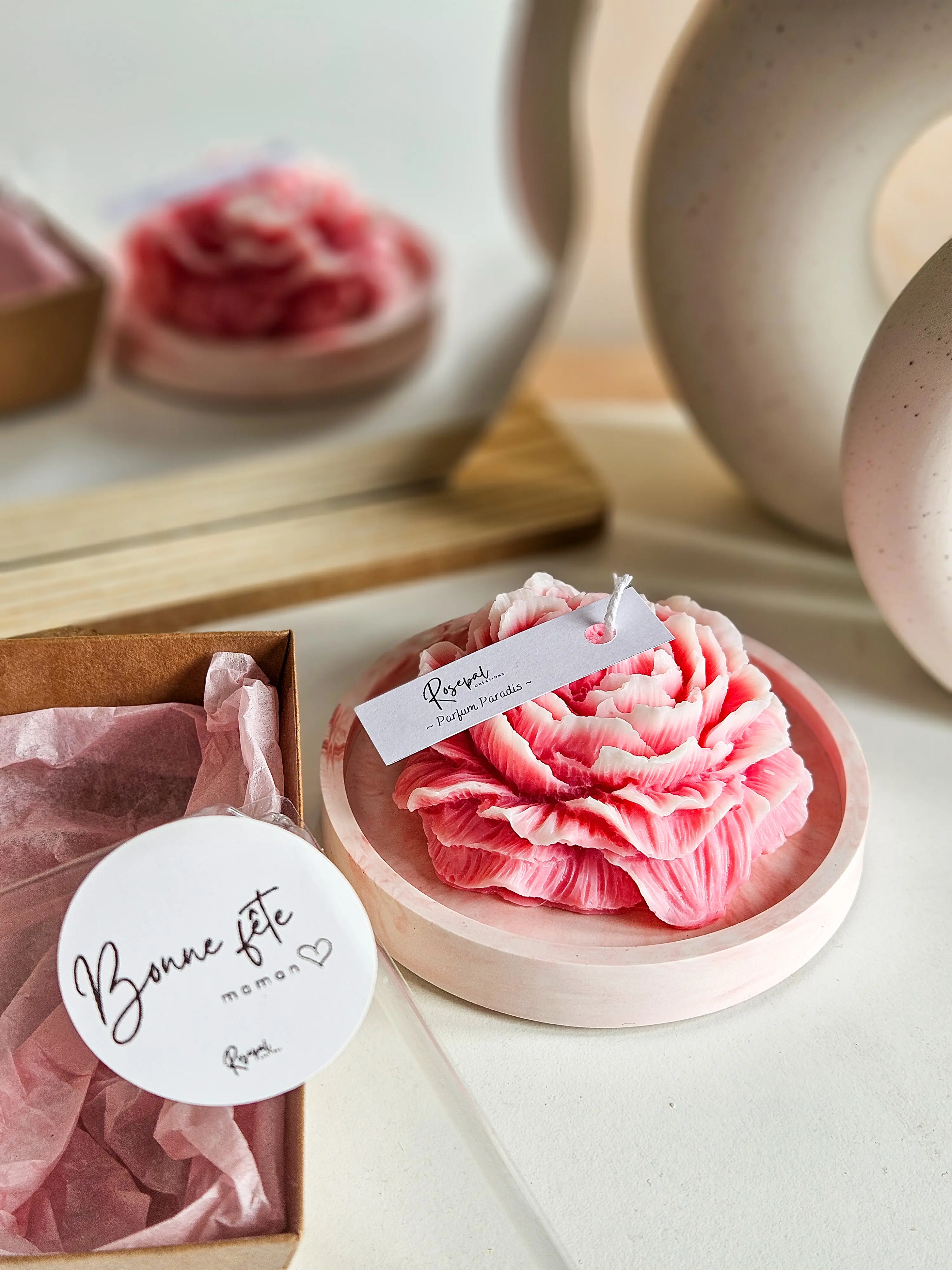 Coffret Fête des mères