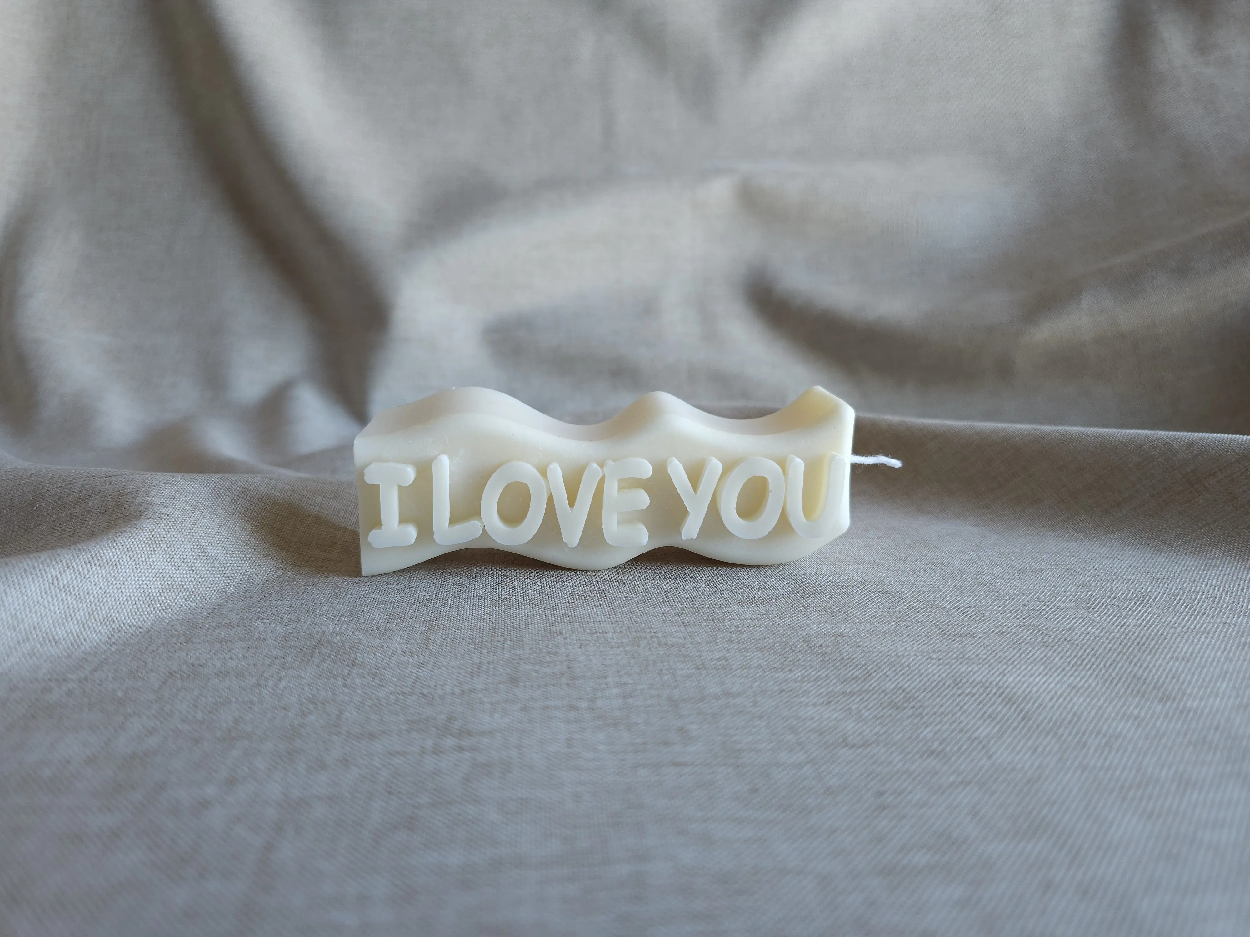 Bougie "I Love You"