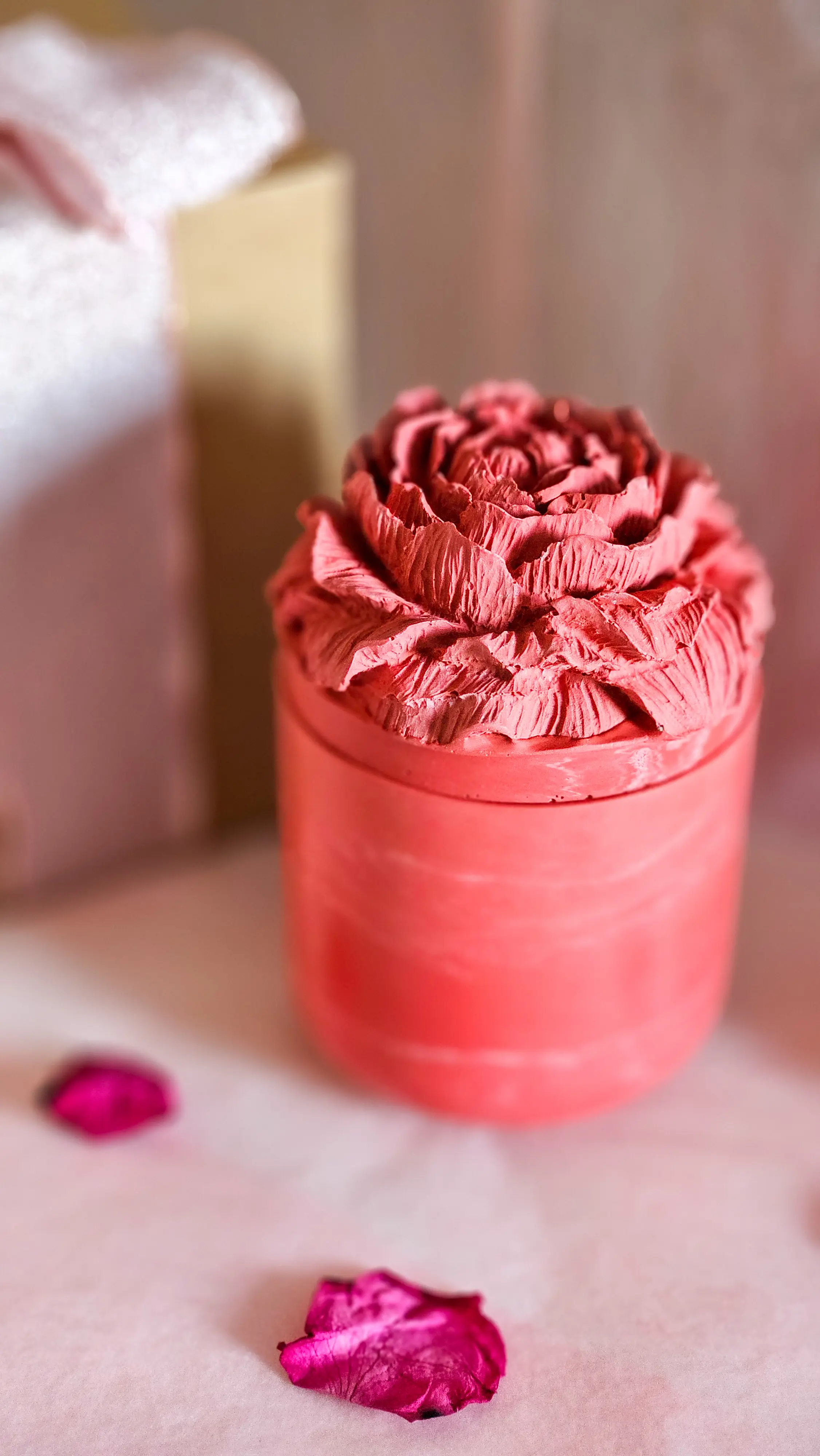 Bougie Saint-Valentin