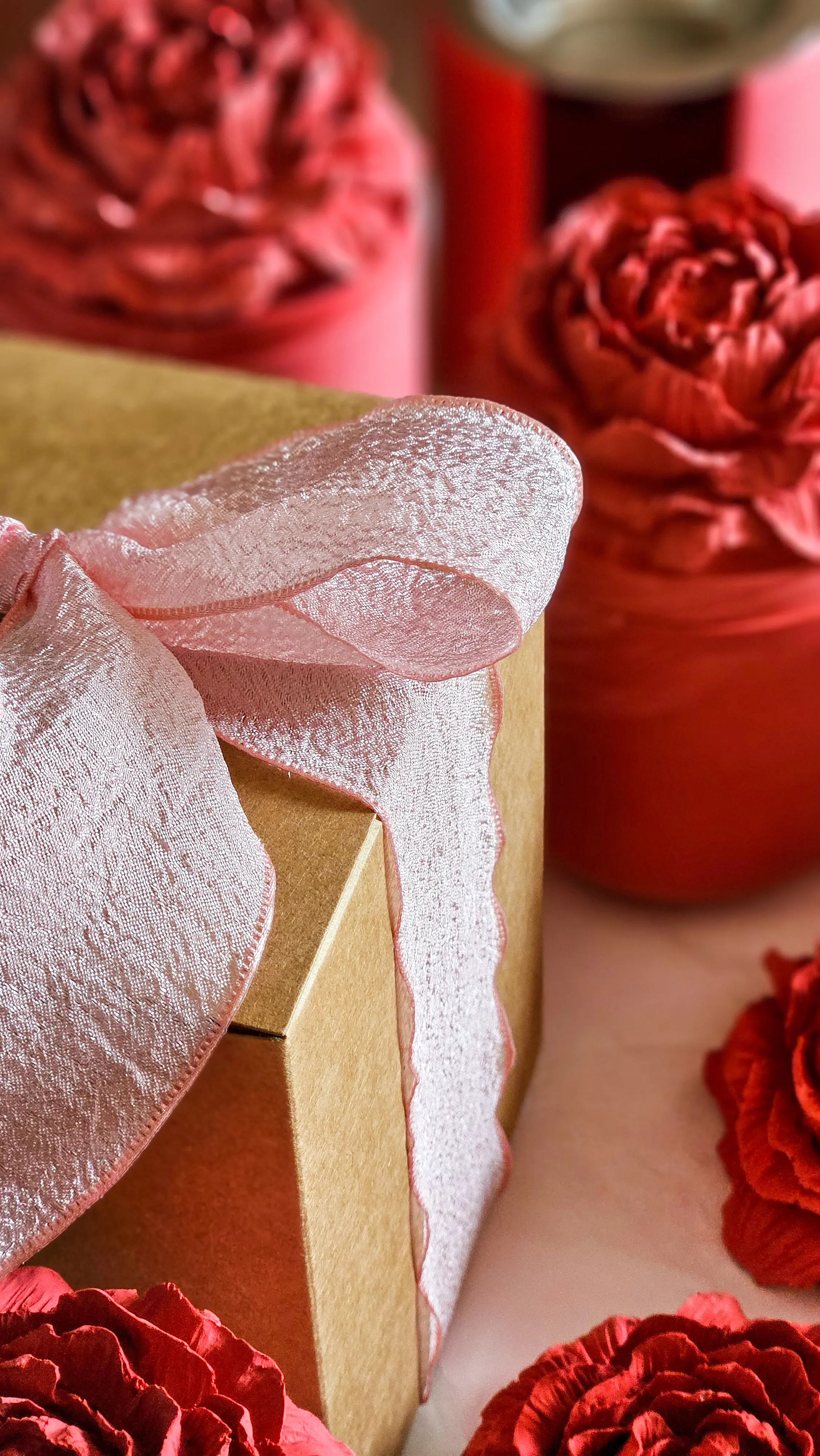 Bougie Saint-Valentin