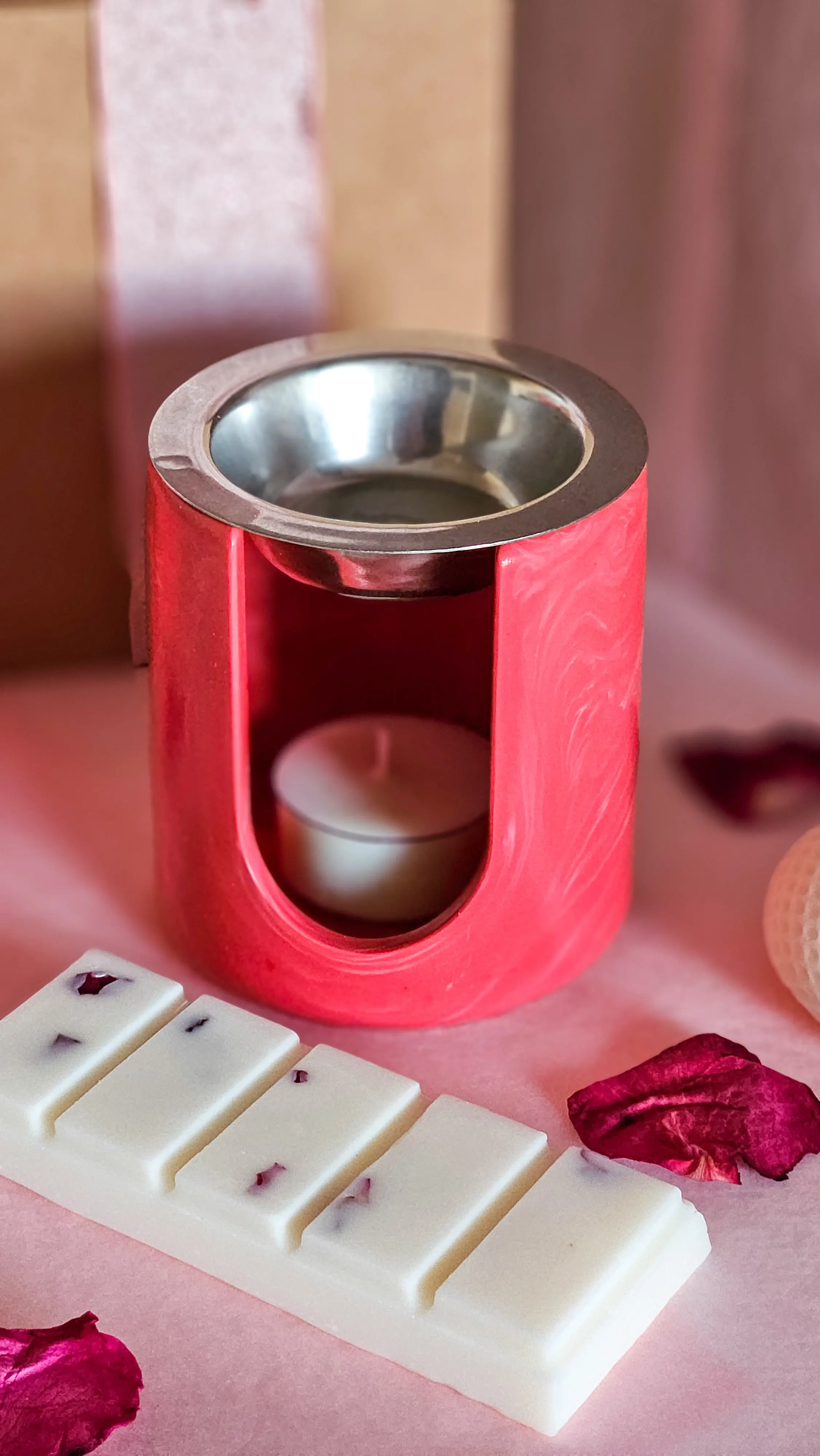 Coffret brûleur spécial Saint-Valentin