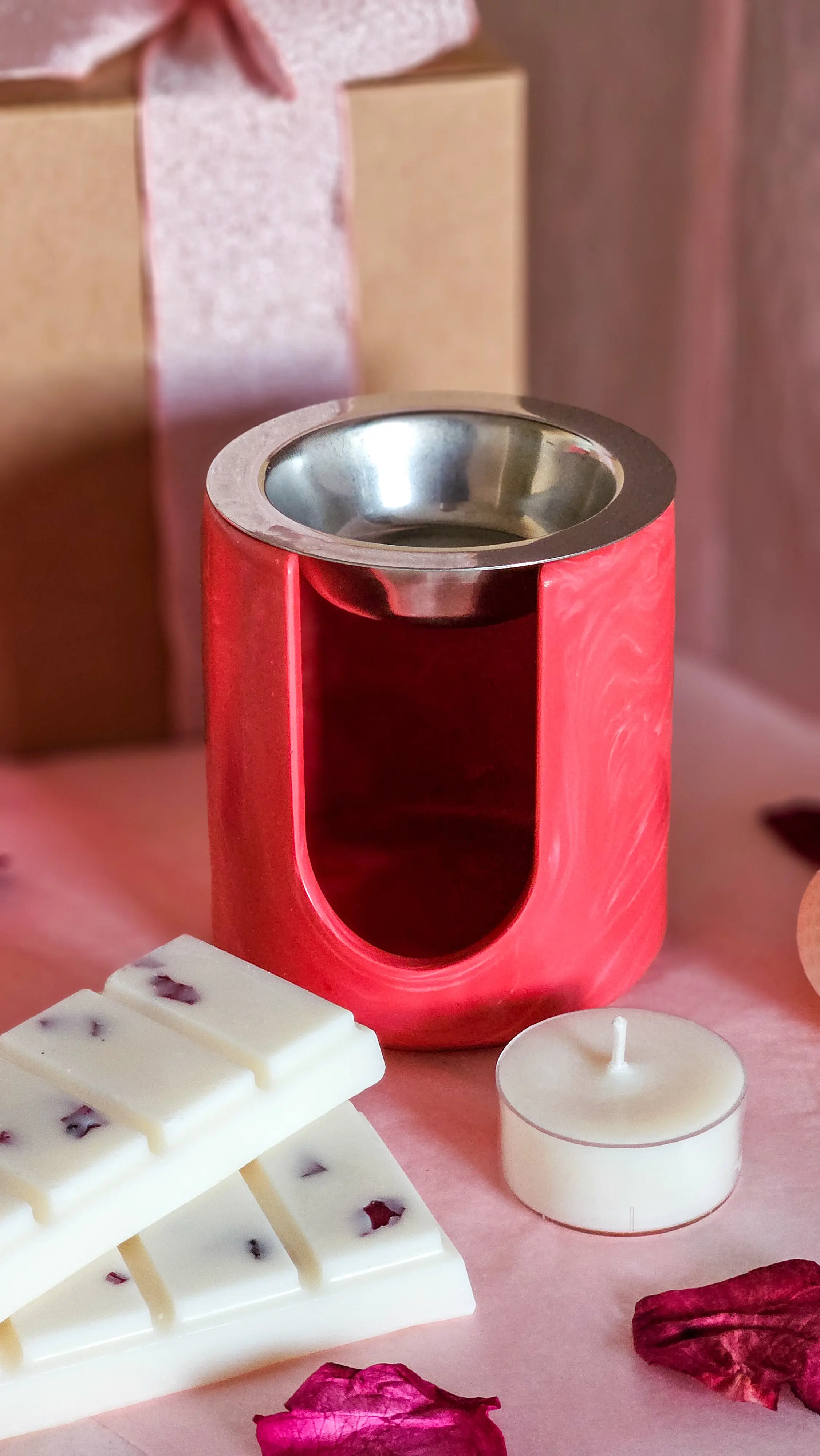 Coffret brûleur spécial Saint-Valentin