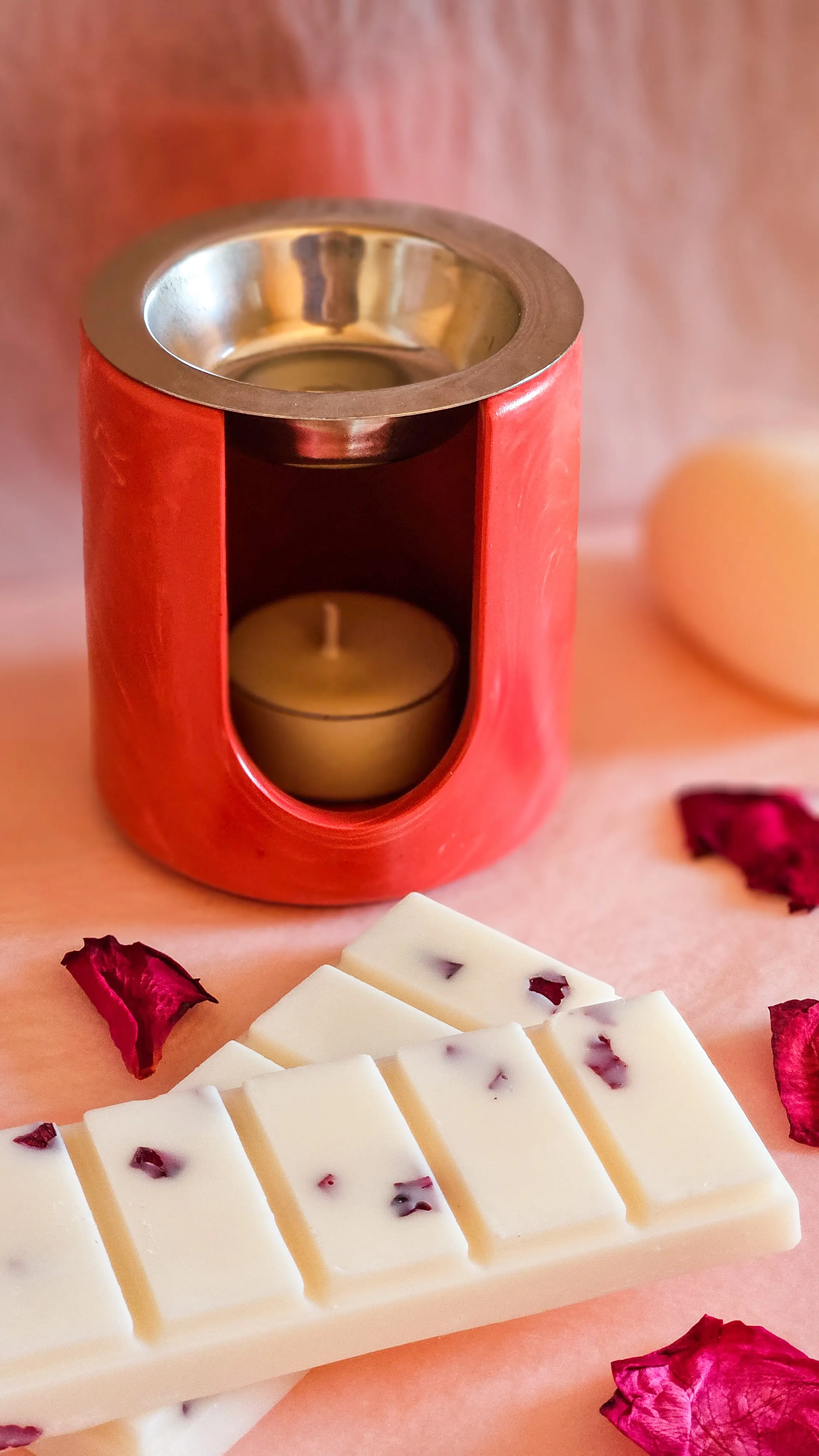 Coffret brûleur spécial Saint-Valentin
