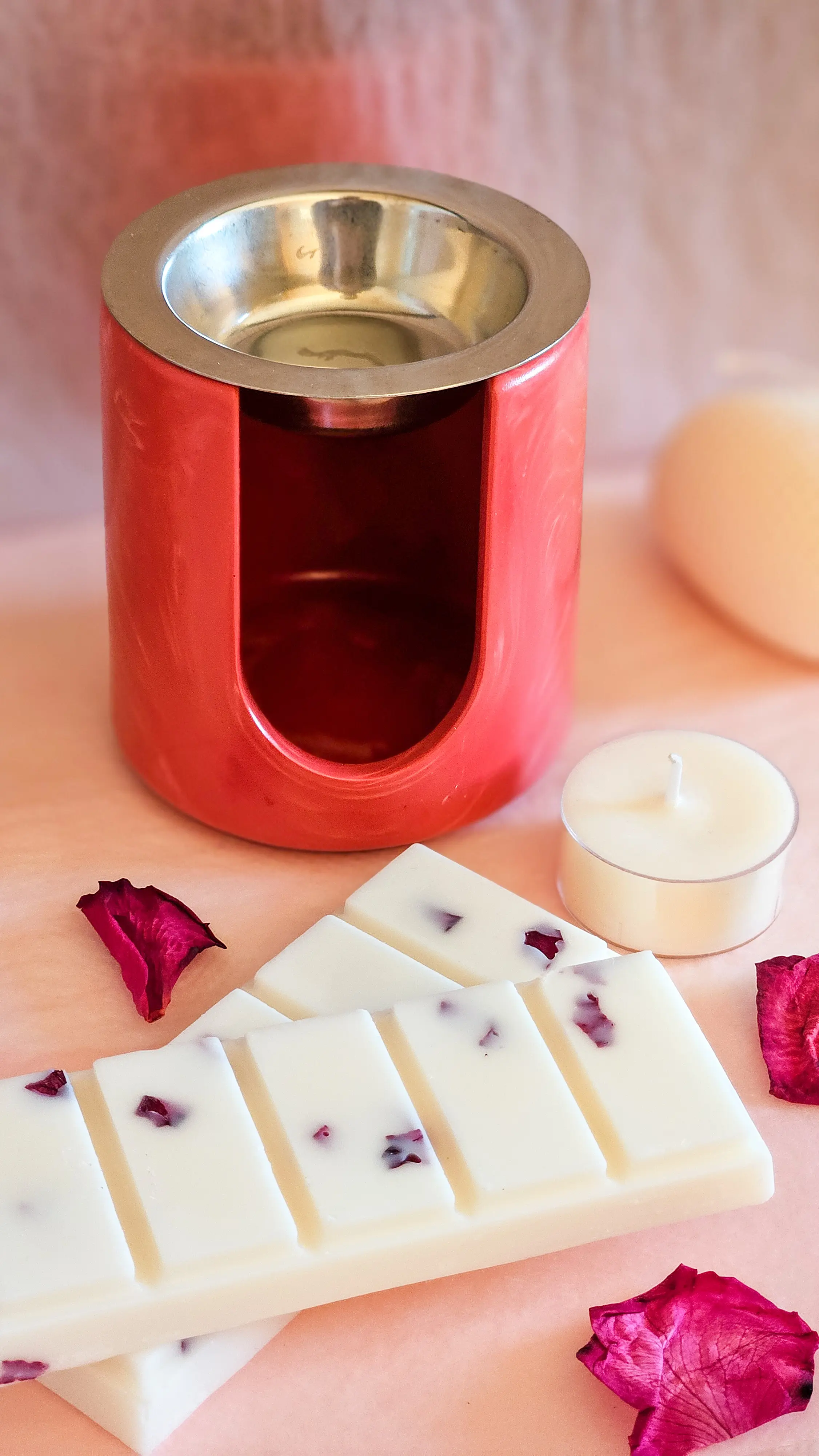 Coffret brûleur spécial Saint-Valentin