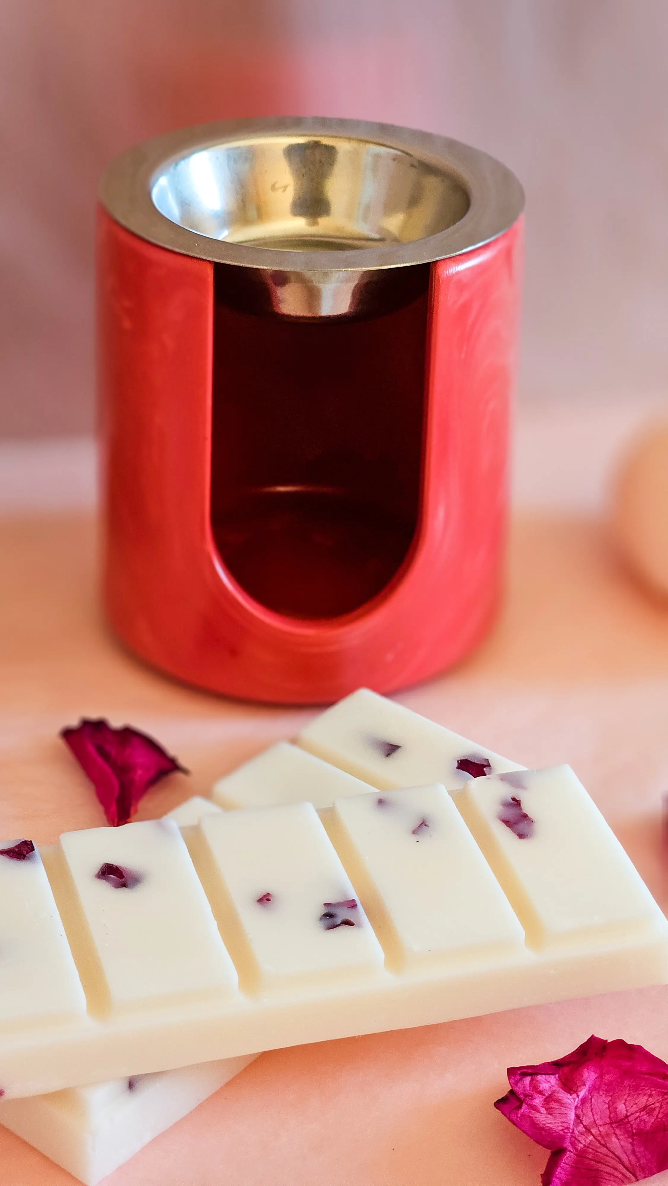 Coffret brûleur spécial Saint-Valentin