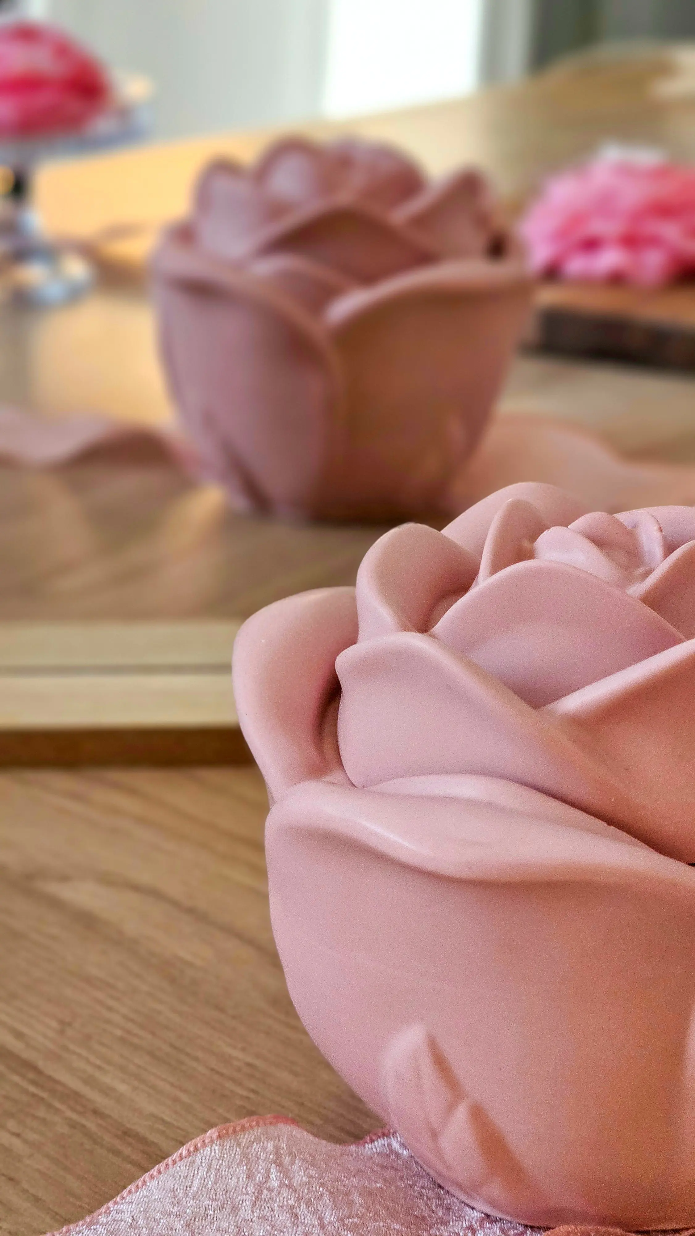 Bougie La Rose