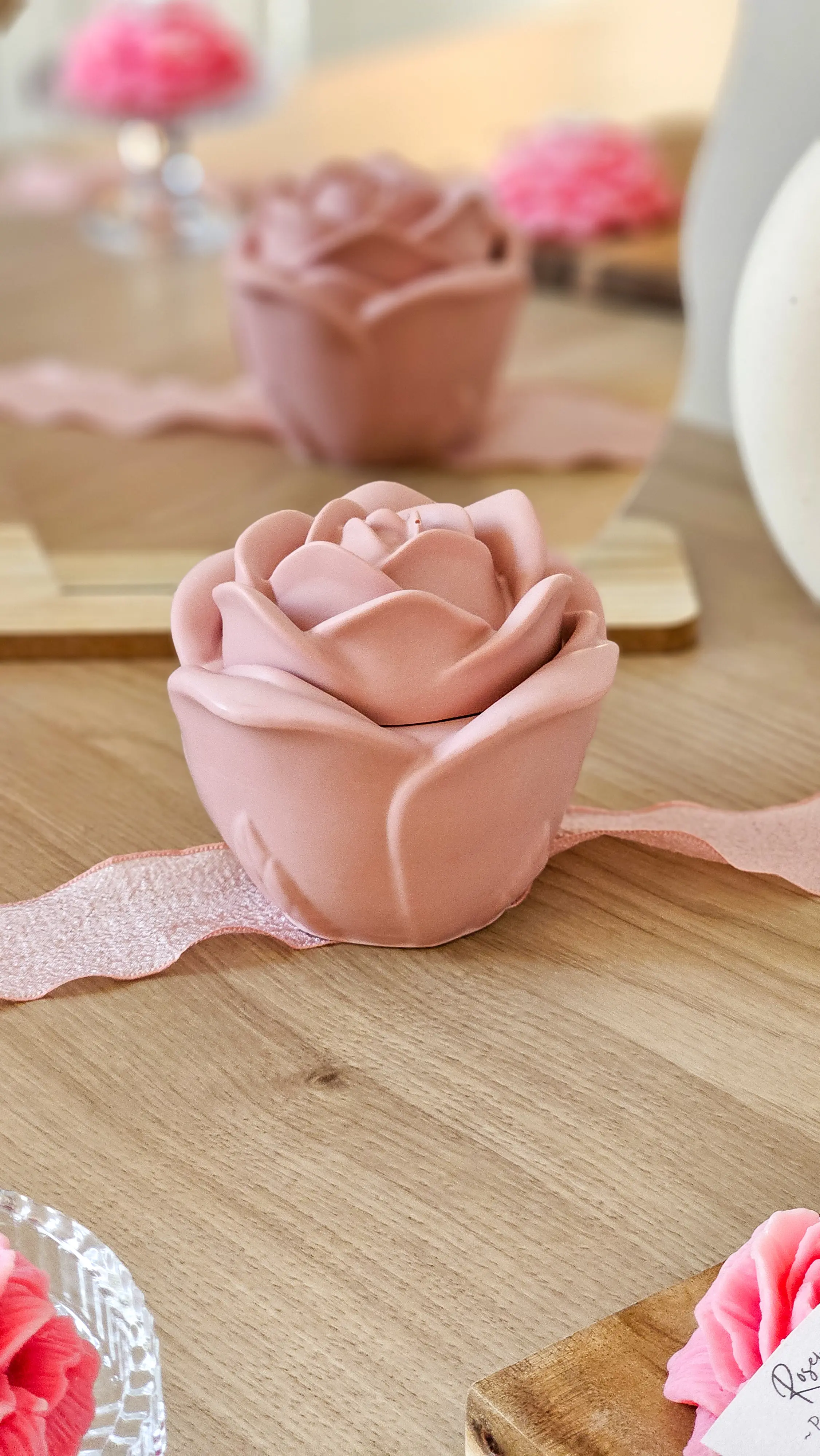 Bougie La Rose