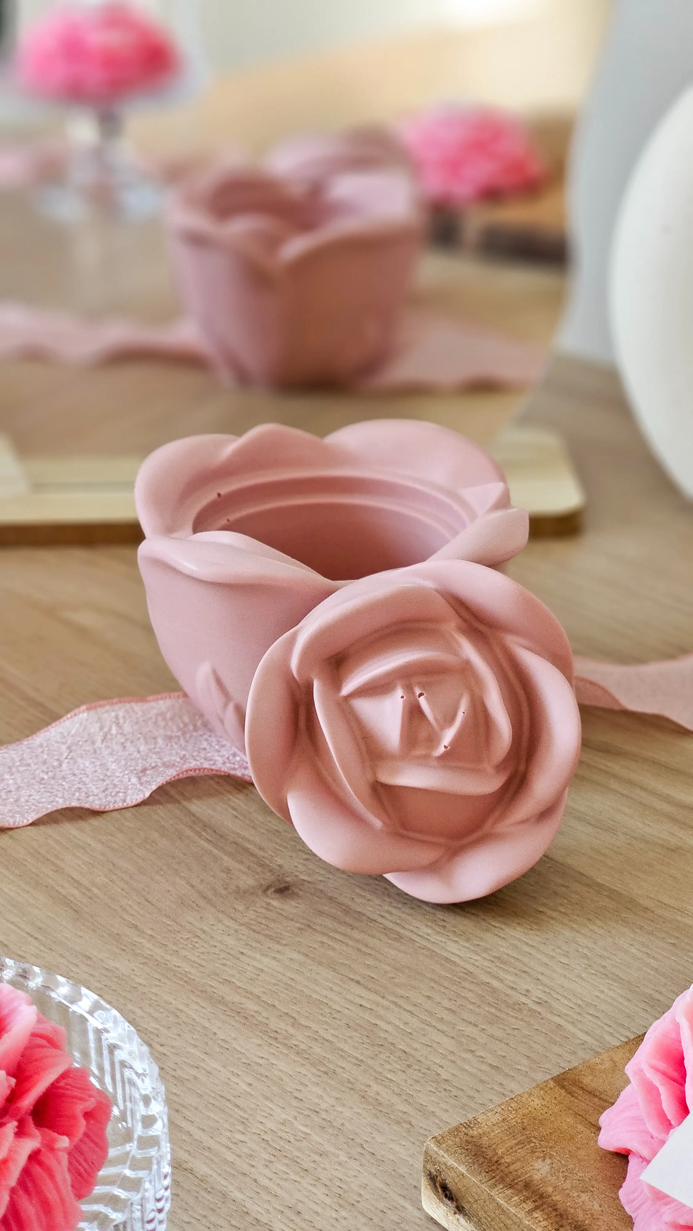 Bougie La Rose