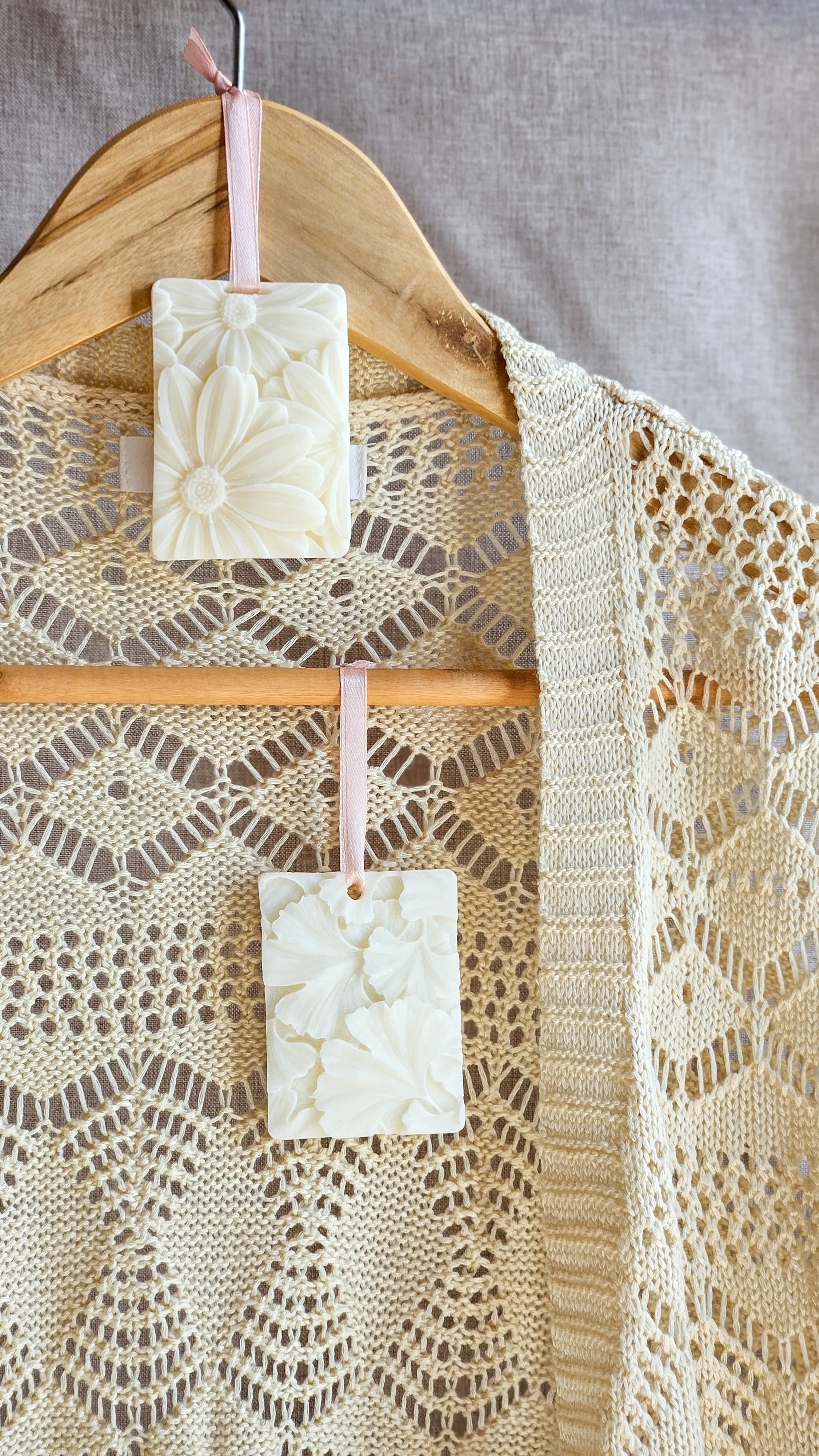 Suspension parfumée Ginkgo